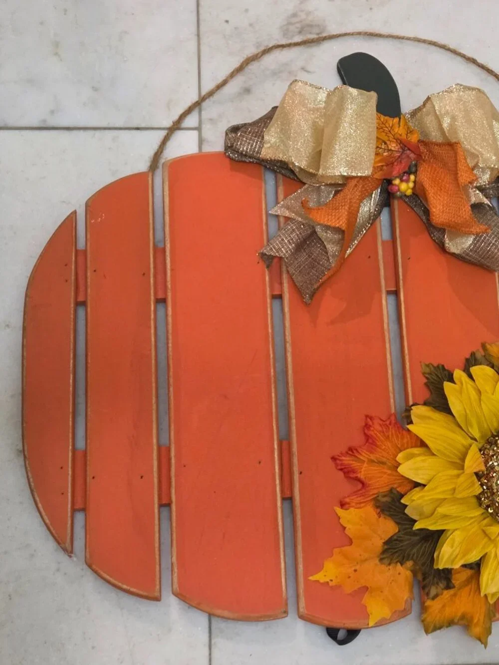 The Unbranded Brand pumpkin wreath